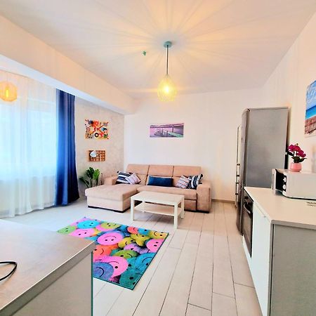 Appartamento Azzurro Sea View Mamaia Esterno foto